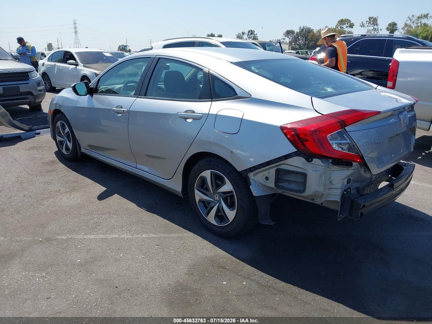 2020 HONDA CIVIC auction photo 3