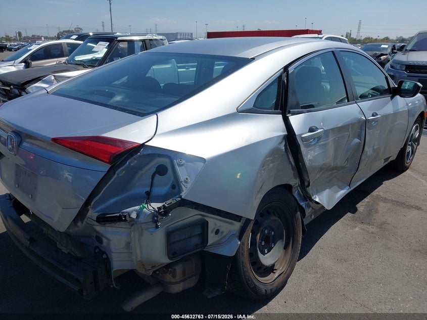 2020 HONDA CIVIC auction photo 6