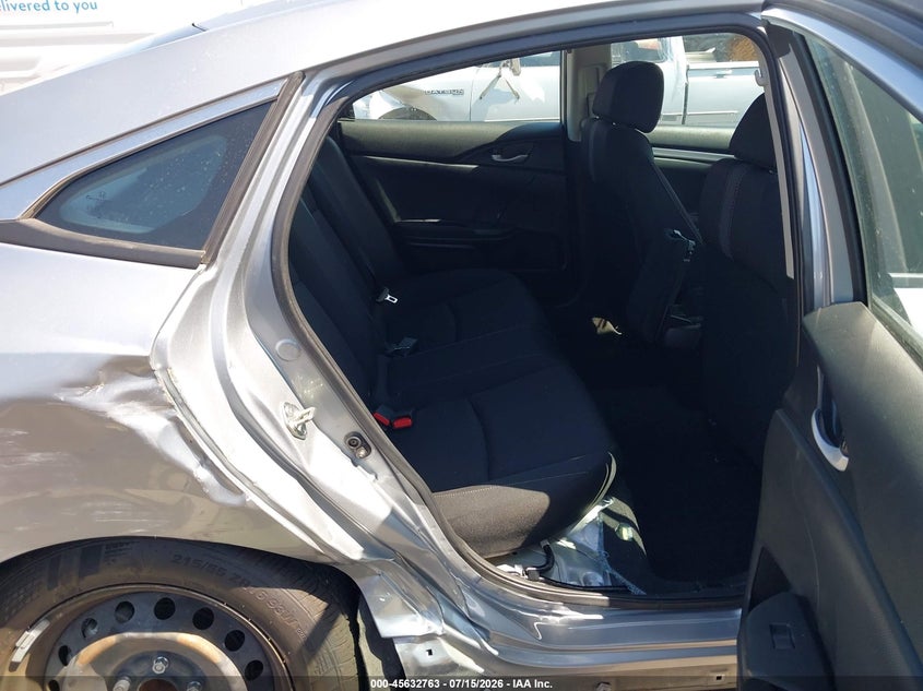 2020 HONDA CIVIC auction photo 8