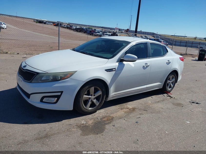 5XXGM4A71FG366580 2015 KIA OPTIMA LX photo 1