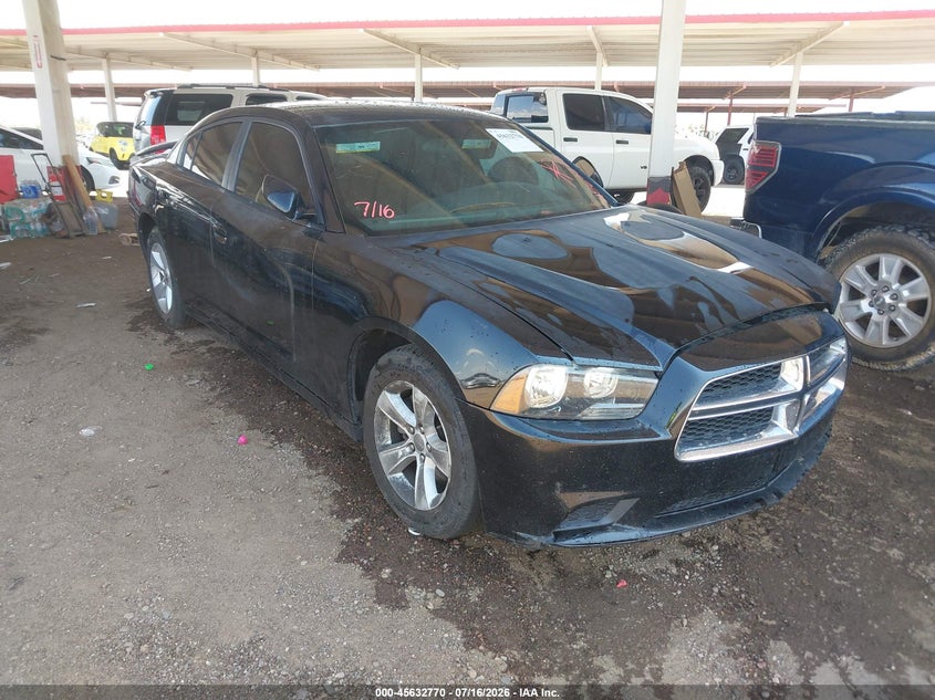 Vin: 2c3cdxbg1eh284766, lot: 46131236, dodge charger se 2014 img_1