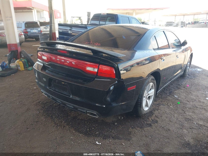 Vin: 2c3cdxbg1eh284766, lot: 46131236, dodge charger se 20144