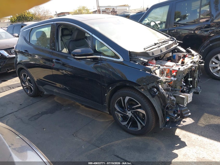 Vin: 1g1fx6s00p4176435, lot: 46131237, chevrolet bolt ev fwd 2lt 2023 img_1