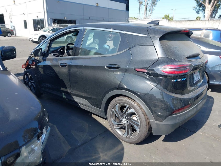 Vin: 1g1fx6s00p4176435, lot: 46131237, chevrolet bolt ev fwd 2lt 20233