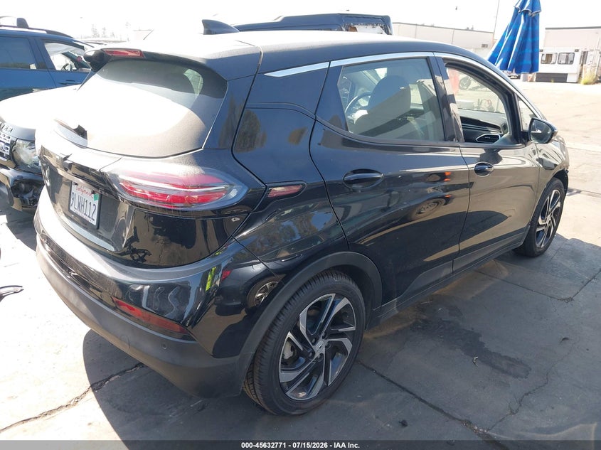 Vin: 1g1fx6s00p4176435, lot: 46131237, chevrolet bolt ev fwd 2lt 20234