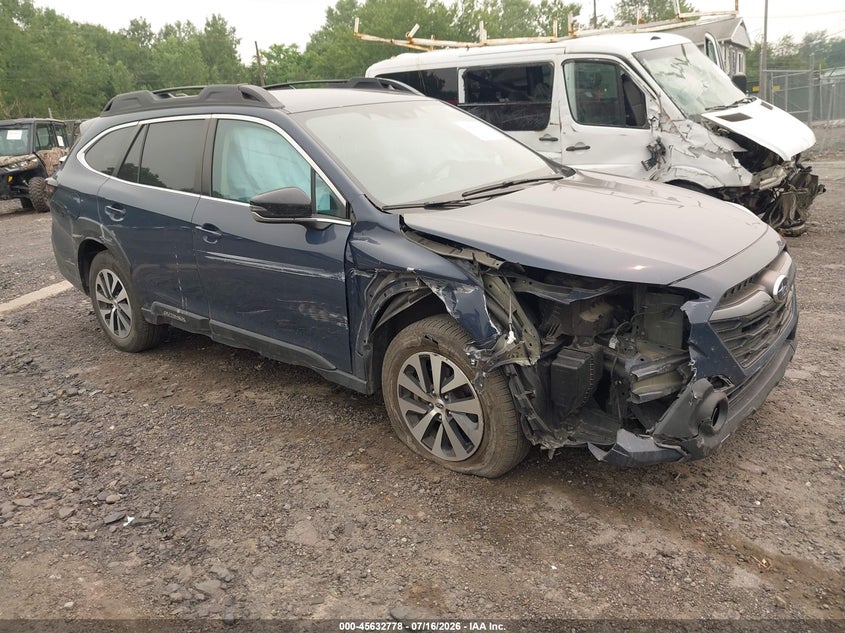 2023 SUBARU OUTBACK auction photo 1