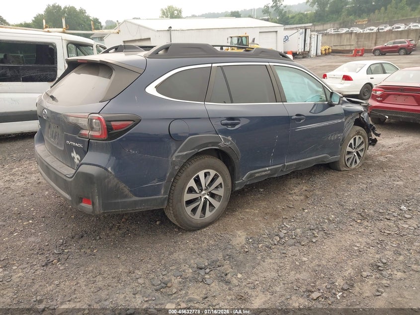 2023 SUBARU OUTBACK auction photo 4