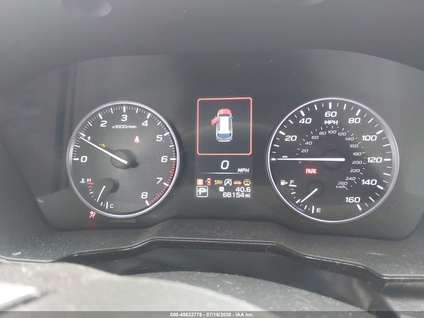 2023 SUBARU OUTBACK auction photo 7