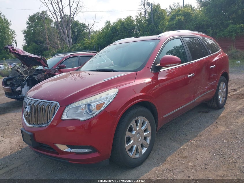 Vin: 5gakvckdxej124839, lot: 46131245, buick enclave premium 20142