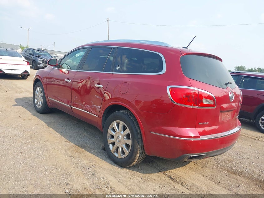 Vin: 5gakvckdxej124839, lot: 46131245, buick enclave premium 20143