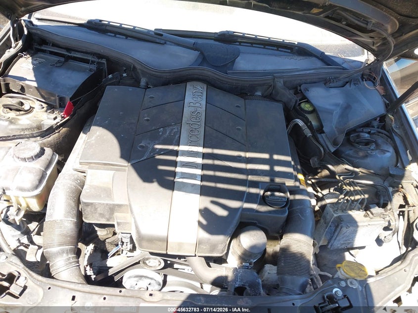 2004 Mercedes-Benz C 240 VIN: WDBRF61J24F547627 Lot: 45632783