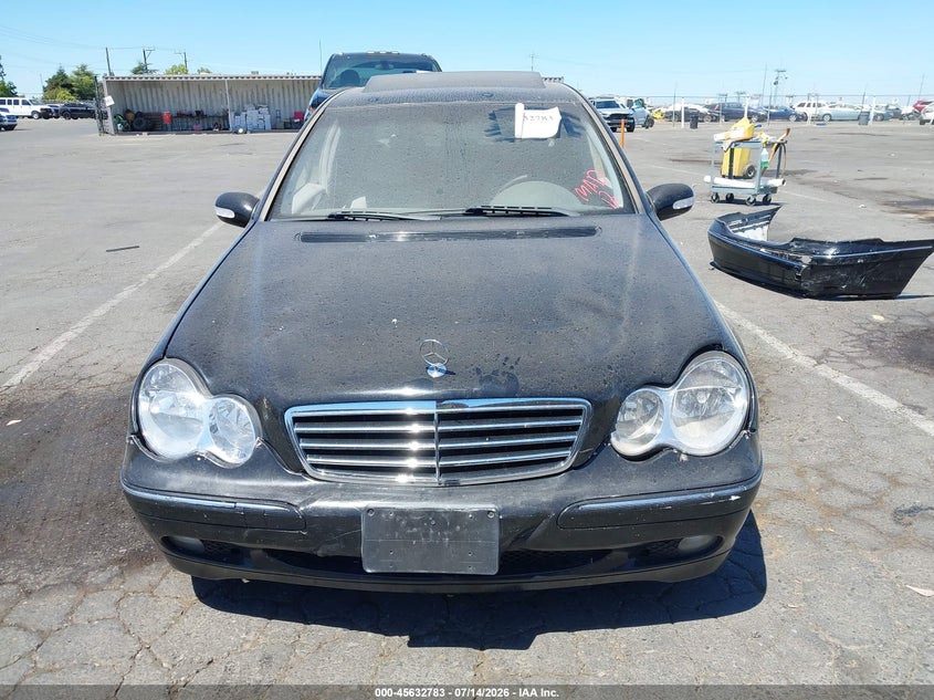2004 Mercedes-Benz C 240 VIN: WDBRF61J24F547627 Lot: 45632783