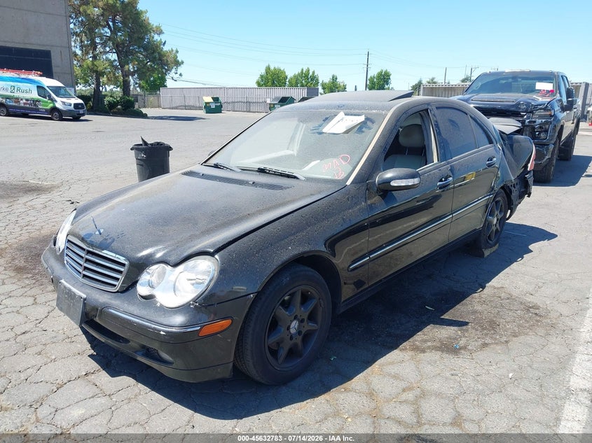 2004 Mercedes-Benz C 240 VIN: WDBRF61J24F547627 Lot: 45632783
