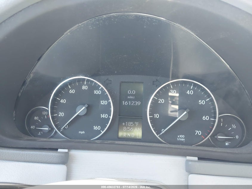 2004 Mercedes-Benz C 240 VIN: WDBRF61J24F547627 Lot: 45632783