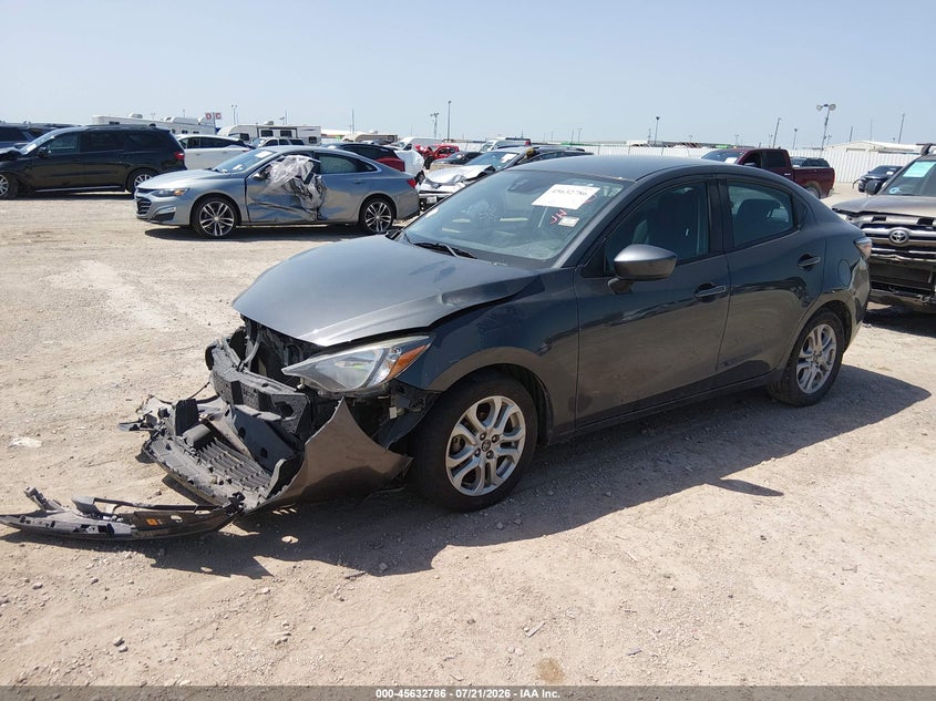 Vin: 3mydlbyv7hy182562, lot: 46131252, toyota yaris ia 20172