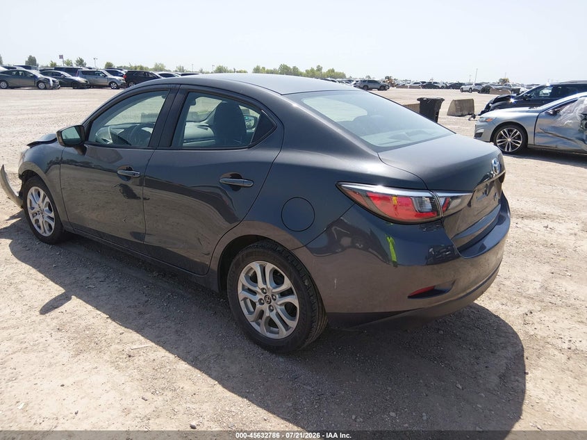 Vin: 3mydlbyv7hy182562, lot: 46131252, toyota yaris ia 20173