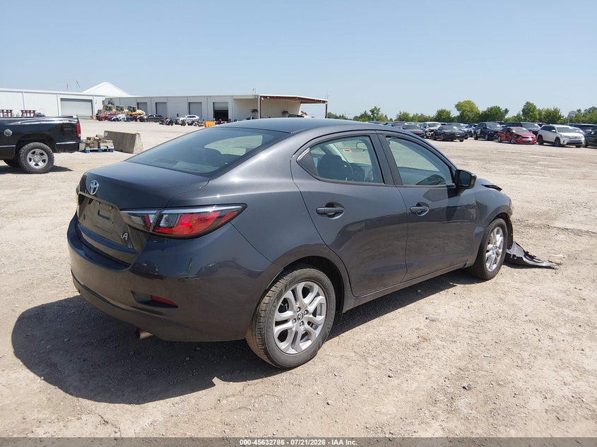Vin: 3mydlbyv7hy182562, lot: 46131252, toyota yaris ia 20174