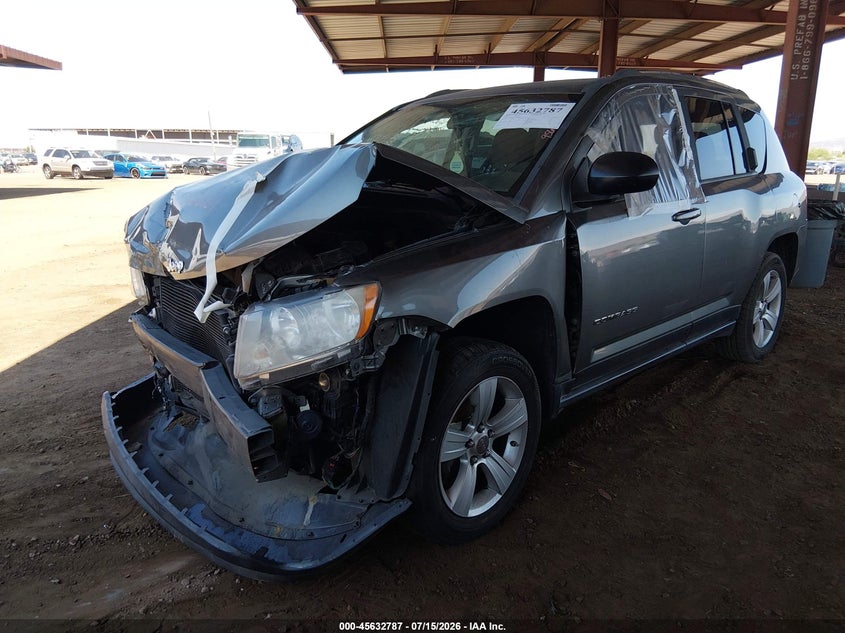 Vin: 1c4njcba1cd618192, lot: 46131253, jeep compass sport 20122