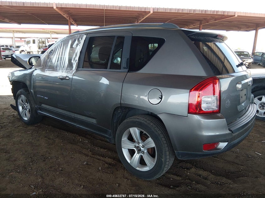 Vin: 1c4njcba1cd618192, lot: 46131253, jeep compass sport 20123