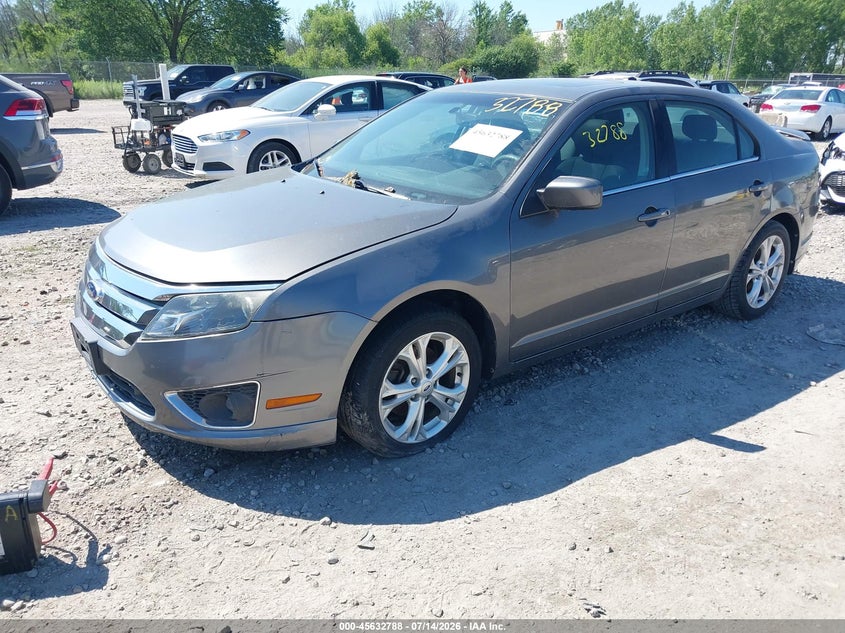 Vin: 3fahp0ha0cr124680, lot: 46131254, ford fusion se 20122