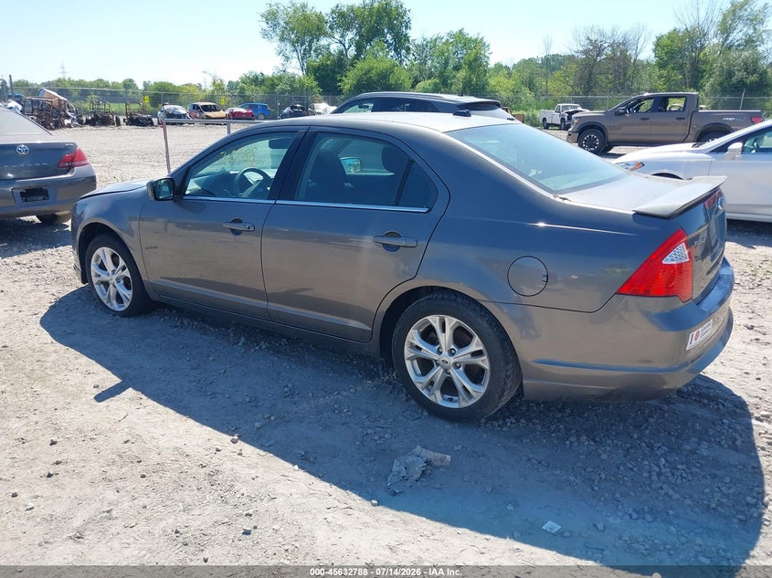 Vin: 3fahp0ha0cr124680, lot: 46131254, ford fusion se 20123