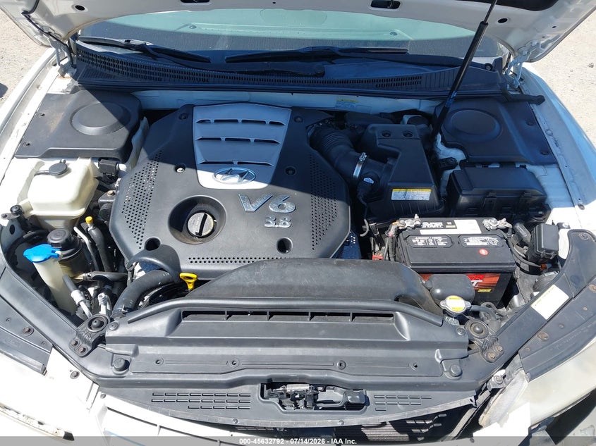 2006 Hyundai Azera Limited/Se VIN: KMHFC46F96A099842 Lot: 45632792