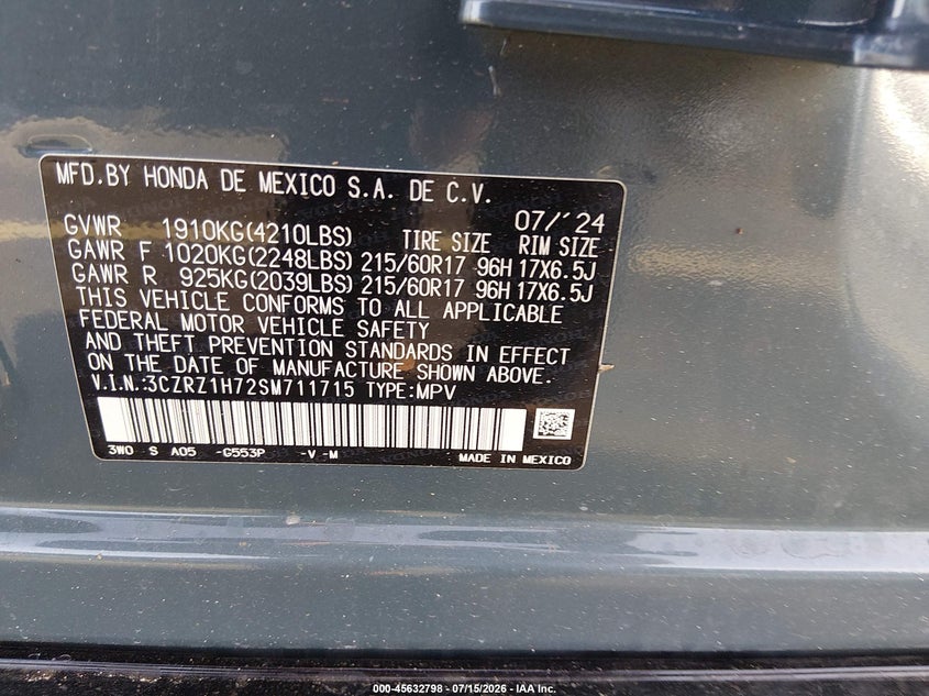 Photo 9 - HONDA HR-V