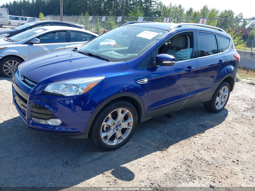 1FMCU9JX4EUC68997 2014 FORD ESCAPE TITANIUM photo 1