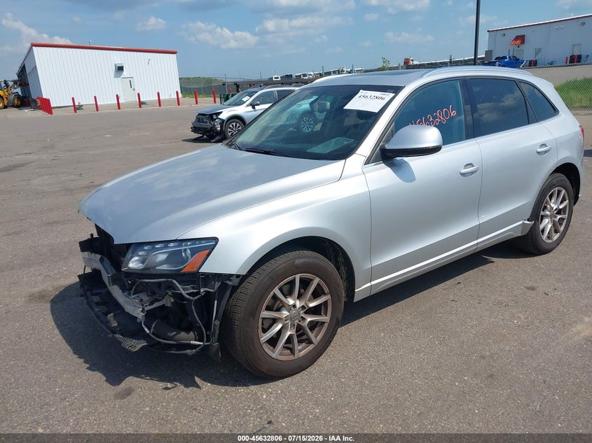 Vin: wa1lfafp2ba034731, lot: 46131272, audi q5 2.0t premium 20112