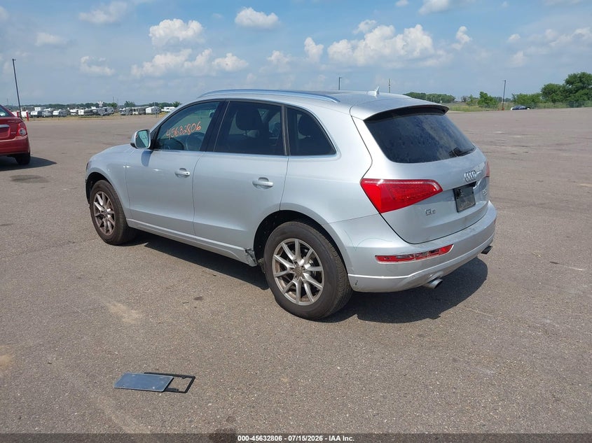 Vin: wa1lfafp2ba034731, lot: 46131272, audi q5 2.0t premium 20113