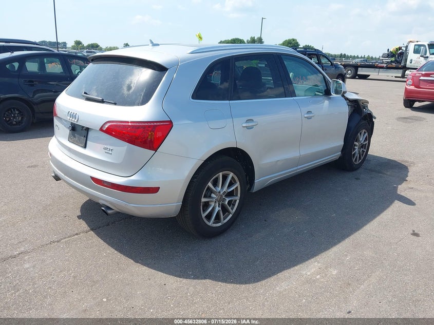 Vin: wa1lfafp2ba034731, lot: 46131272, audi q5 2.0t premium 20114