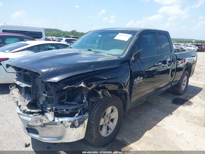 Vin: 1c6rr6fg9ls144666, lot: 46131274, ram 1500 classic tradesman  4x2 6'4 box 20202