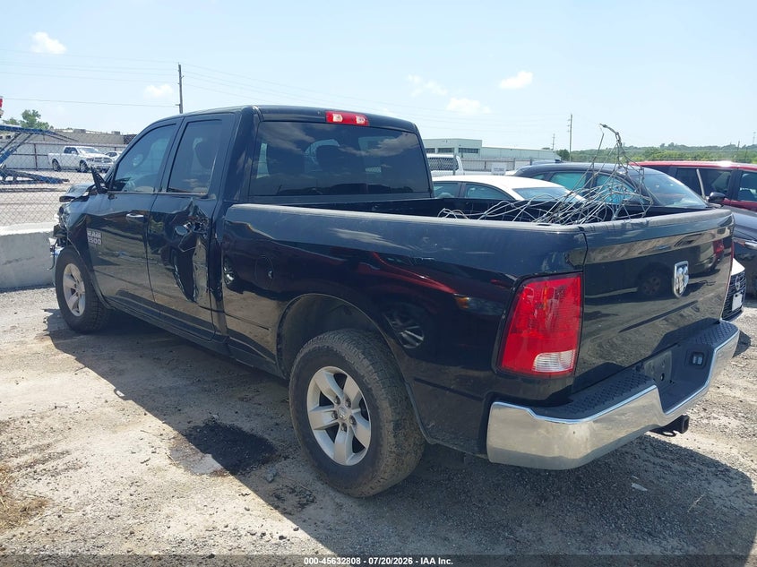 Vin: 1c6rr6fg9ls144666, lot: 46131274, ram 1500 classic tradesman  4x2 6'4 box 20203