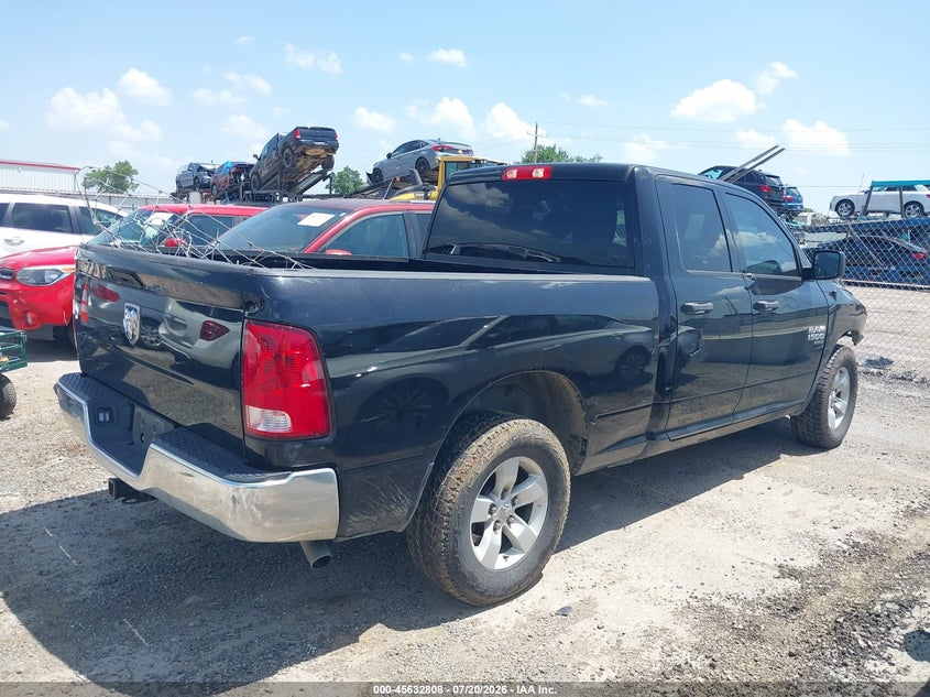 Vin: 1c6rr6fg9ls144666, lot: 46131274, ram 1500 classic tradesman  4x2 6'4 box 20204