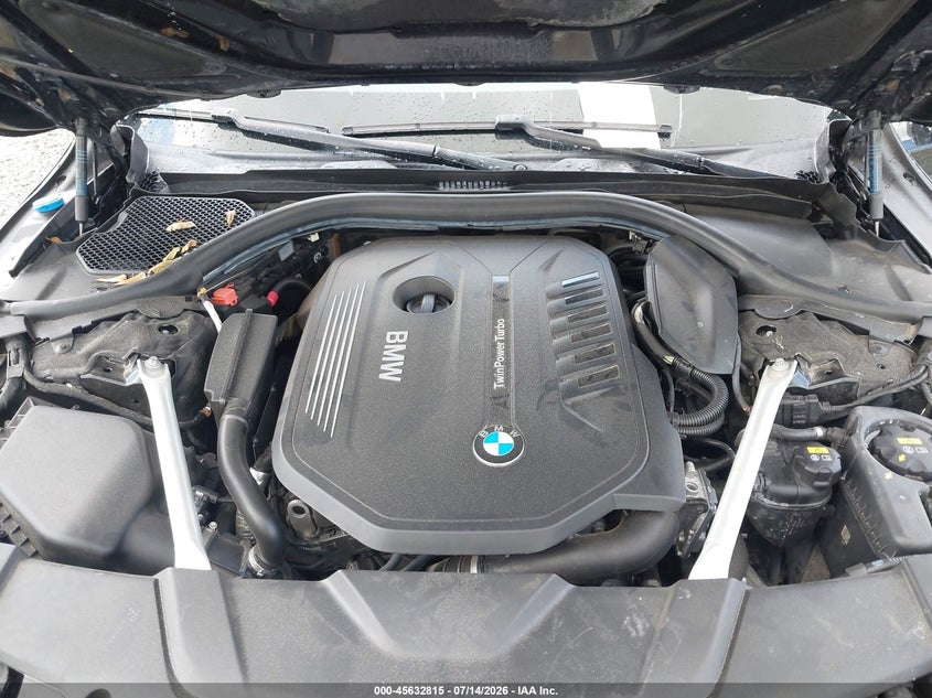 2019 BMW 740I VIN: WBA7E2C50KB218558 Lot: 45632815