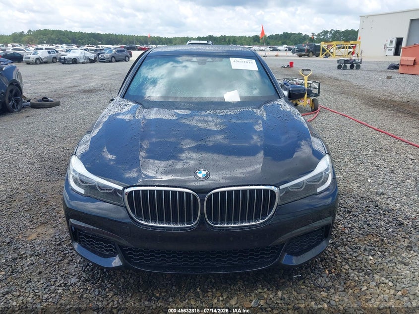 2019 BMW 740I VIN: WBA7E2C50KB218558 Lot: 45632815