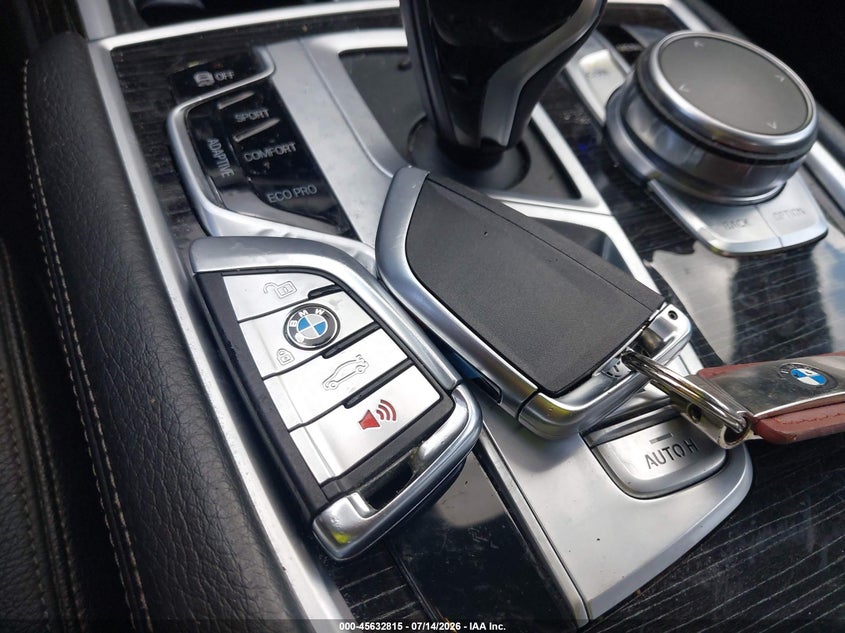 2019 BMW 740I VIN: WBA7E2C50KB218558 Lot: 45632815