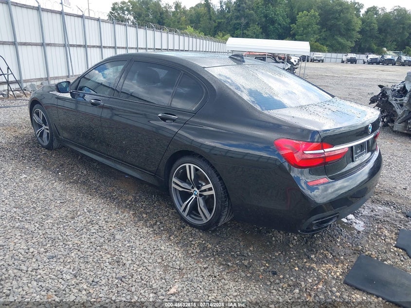 Vin: wba7e2c50kb218558, lot: 46131281, bmw 740i 20193