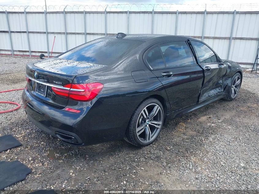 Vin: wba7e2c50kb218558, lot: 46131281, bmw 740i 20194