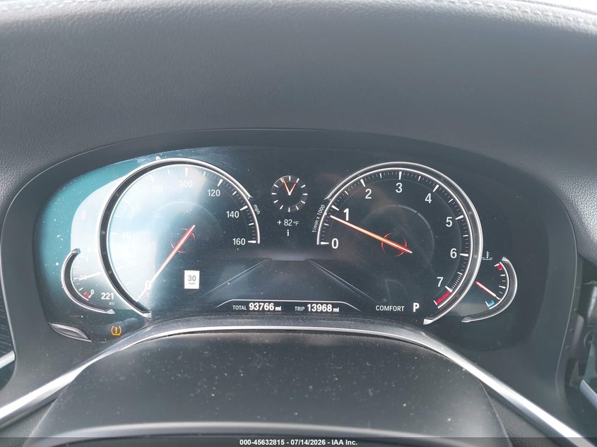 2019 BMW 740I VIN: WBA7E2C50KB218558 Lot: 45632815