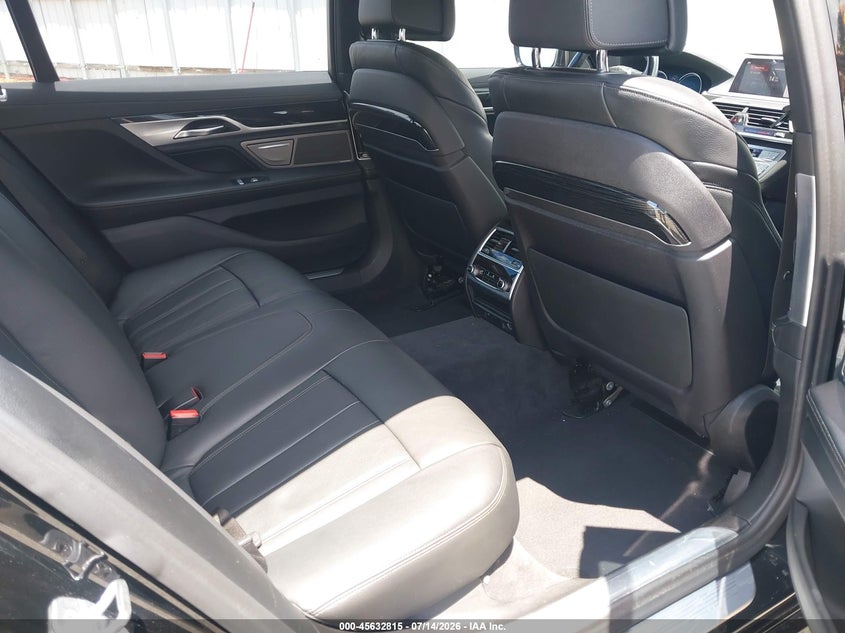 2019 BMW 740I VIN: WBA7E2C50KB218558 Lot: 45632815