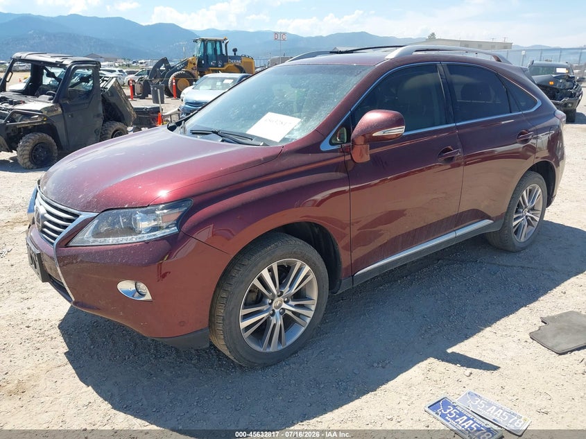 Vin: jtjbk1ba7f2483401, lot: 46131282, lexus rx 350 20152