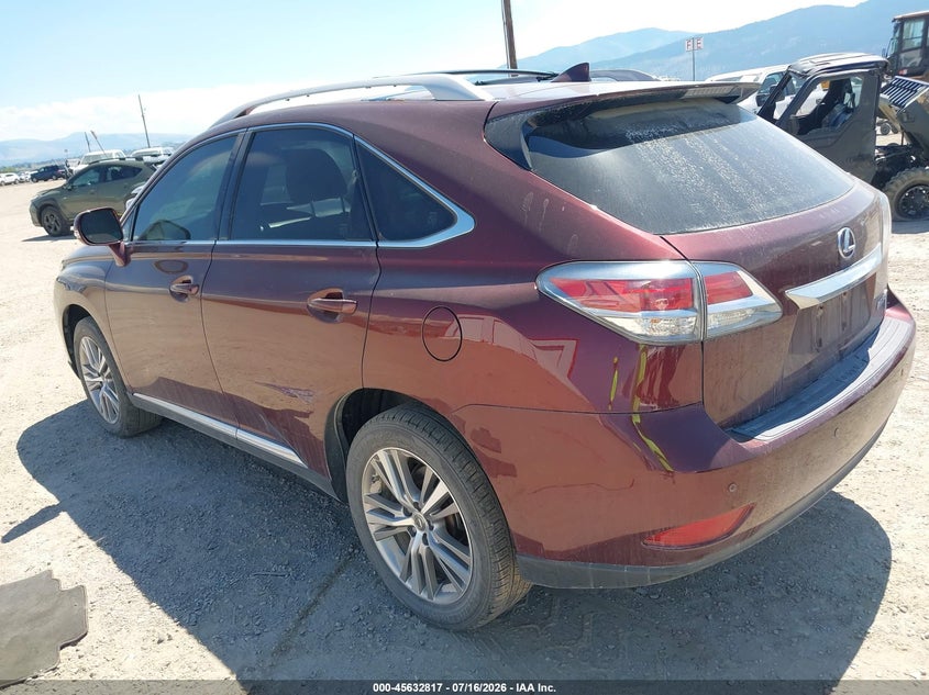 Vin: jtjbk1ba7f2483401, lot: 46131282, lexus rx 350 20153