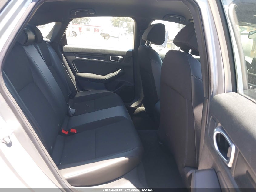 2023 HONDA CIVIC SEDAN 2.0L I-4 DI, DOHC, VVT, 158HP