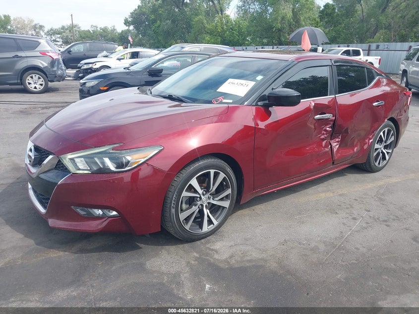Vin: 1n4aa6ap0hc374818, lot: 46131286, nissan maxima 3.5 platinum/3.5 s/3.5 sl/3.5 sr/3.5 sv 20172