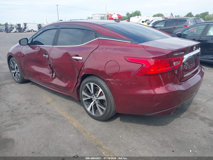 Vin: 1n4aa6ap0hc374818, lot: 46131286, nissan maxima 3.5 platinum/3.5 s/3.5 sl/3.5 sr/3.5 sv 20173