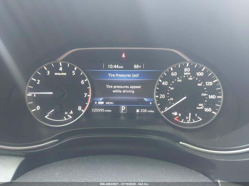2017 Nissan Maxima 3.5 Platinum/3.5 S/3.5 Sl/3.5 Sr/3.5 Sv VIN: 1N4AA6AP0HC374818 Lot: 45632821