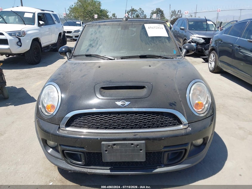 2015 Mini Convertible Cooper S VIN: WMWZP3C57F2A91602 Lot: 45632824