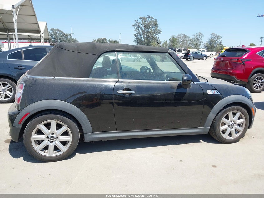2015 Mini Convertible Cooper S VIN: WMWZP3C57F2A91602 Lot: 45632824