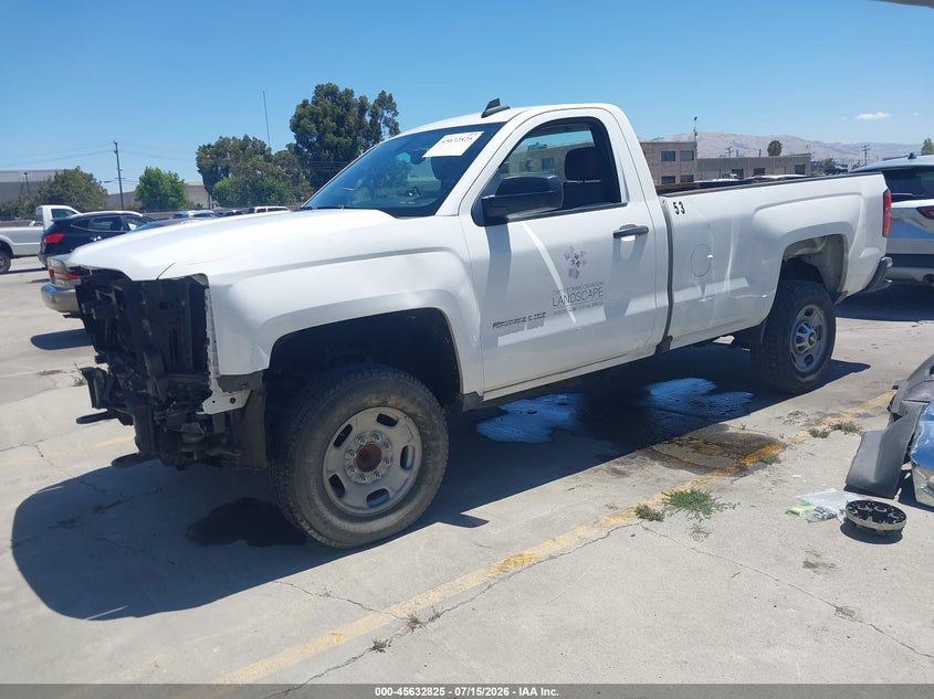 2016 Chevrolet Silverado, Удар спереду, IAAI, VIN 1GC0CUEG6GZ120525 — фото 2